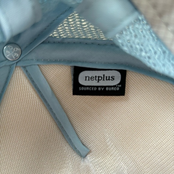 Patagonia Pataloha Haleiwa, Hawaii Light Blue Trucker Cap - Picture 4 of 5